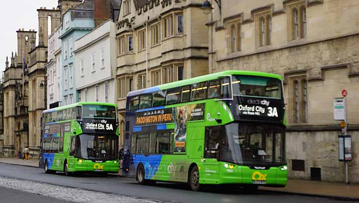Oxford Wright Streetdeck Electroliner 750 & 731